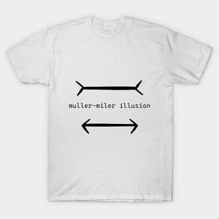 muller-miler illusion T-Shirt